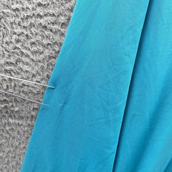 Footjoy Pullover Sweatshirt Large Blue 1/4 Zip Performance Golf Sweater Gorpcore - Picture 4 of 14